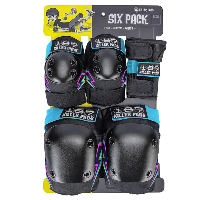 187 Six-Pack Adult - Electric Bolt 1