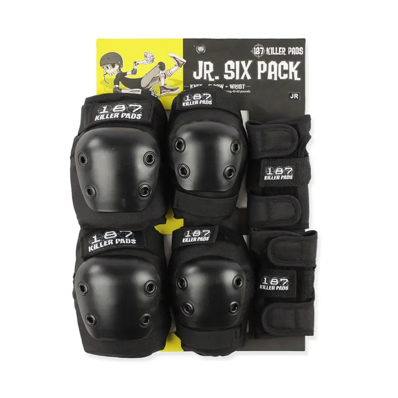 187 Six-Pack Youth - Black 1