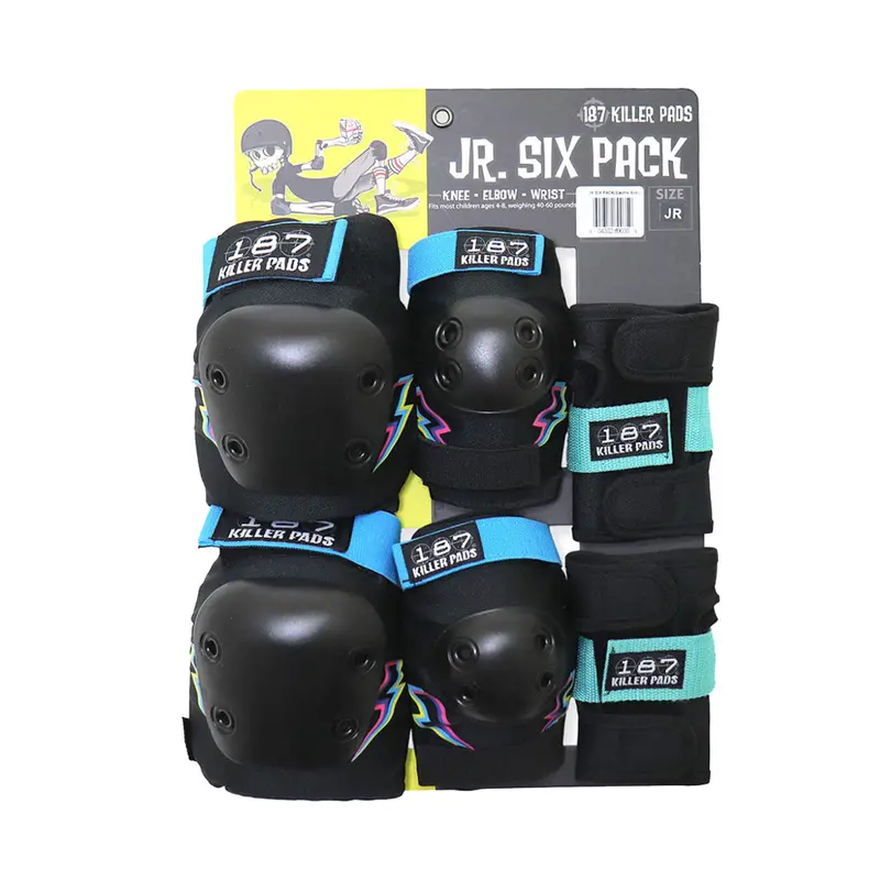187 Six-Pack Youth - Electric Bolt 1