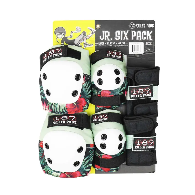 187 Six-Pack Youth - Hibiscus 1