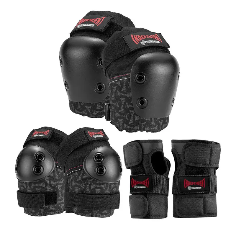 187 Six-Pack Youth - Independent Black 1