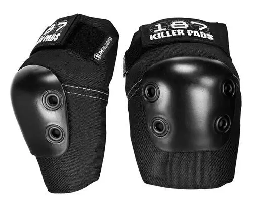 187 Slim Elbow Pads - Black 1