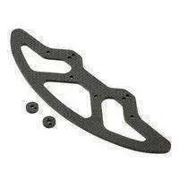 2.5Mm Graphite Front Bumper & Shims (X10) 1
