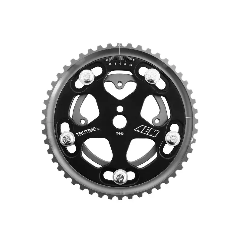Aem 4G63/T Black Tru-Time Cam Gear 1