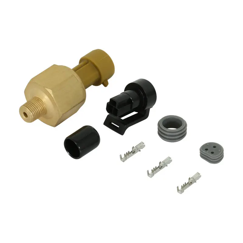 Aem 5 Bar Map Or 75 Psia Brass Sensor Kit & Flying Lead 1