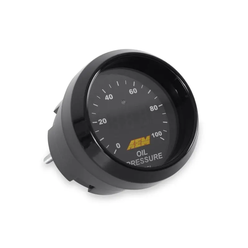 Aem 52Mm Pressure (Oil Or Fuel) Digital Gauge 1