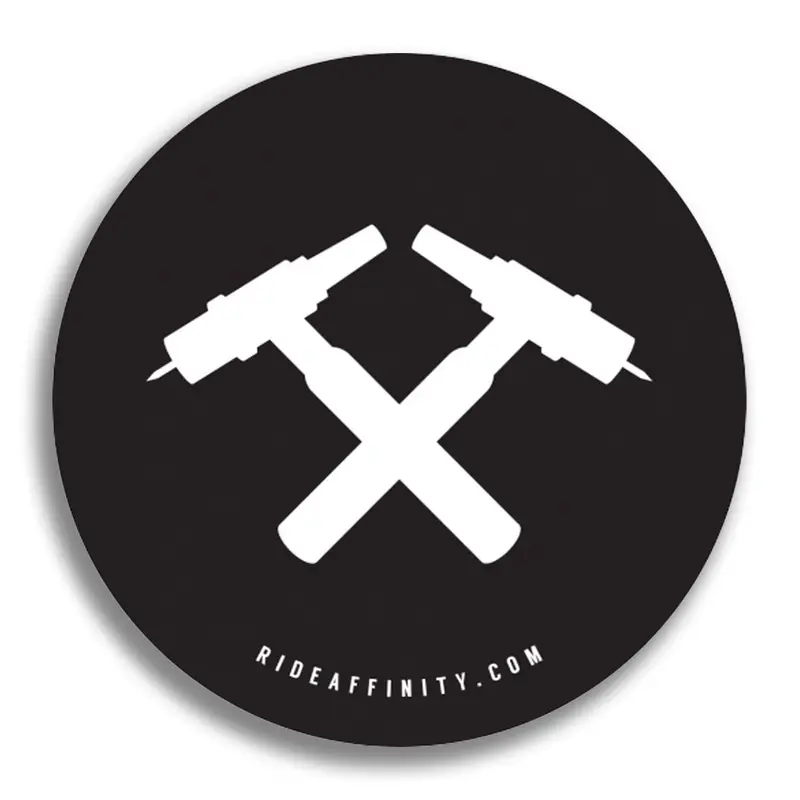 Affinity 3" Round Torch Decal 1