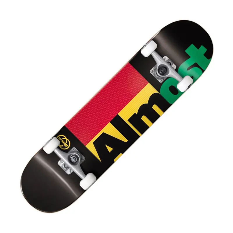 Almost Ivy League 7.375 Fp Youth Complete - Black 1