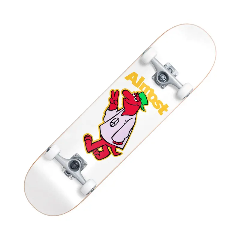 Almost Peace Out 7.25 Fp Youth Complete - White 1