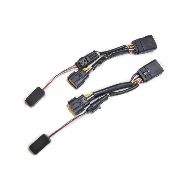 Alpharex 19-22 Ram 2500 Stock Led Headlights To Alpharex Projector Headlights Converters 1