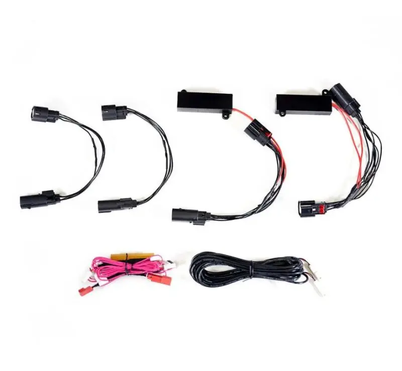 Alpharex 2021 Tesla Model S Refresh Model Tail Lights To Alpharex Tail Lights Converters 1