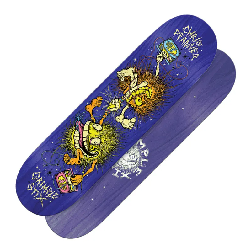 Antihero Grimple Stix Guest 8.06 Deck - Pfanner 1