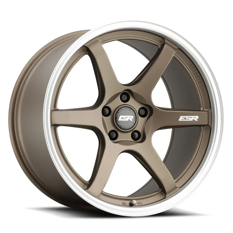 Ap6 Matte Bronze Machine Lip - Bespoke 1