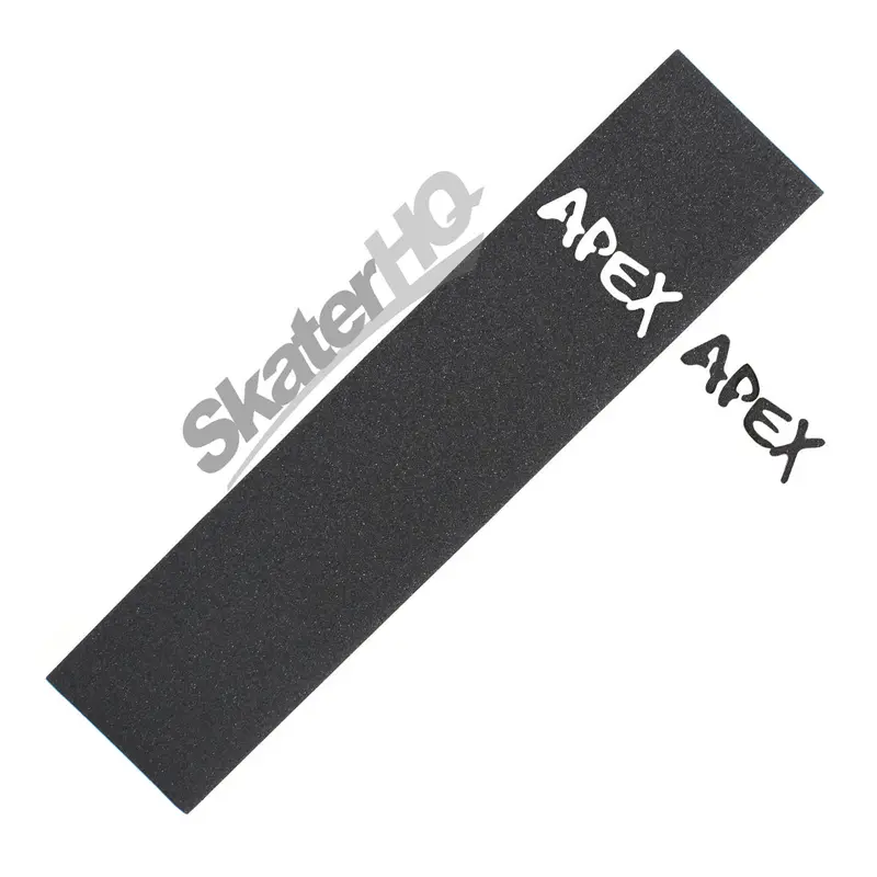 Apex Logo Cut Out Griptape - Black 1