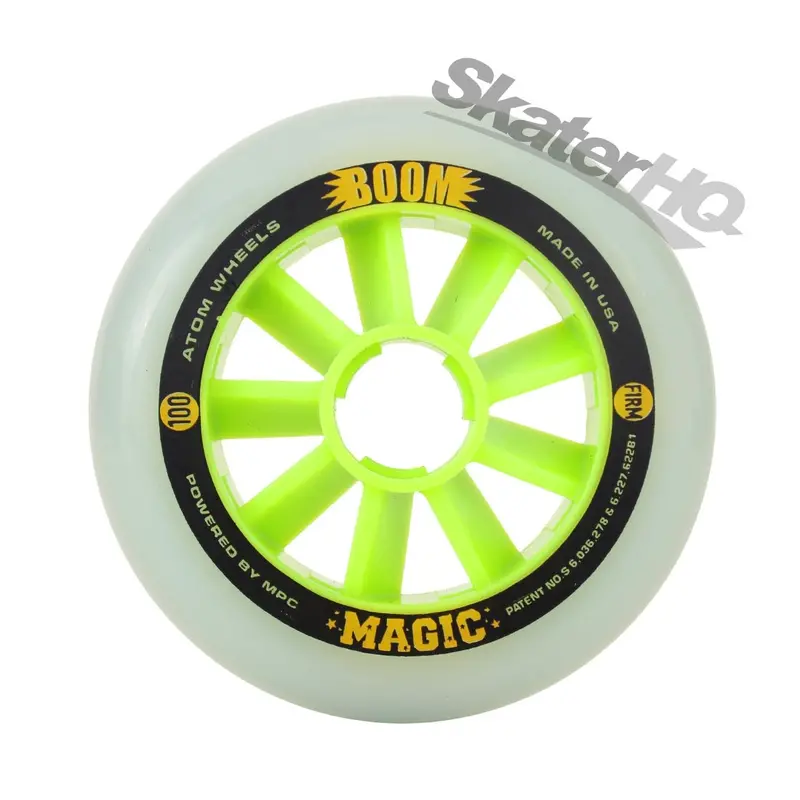 Atom Boom Magic 100Mm Firm 8Pk - Green 1