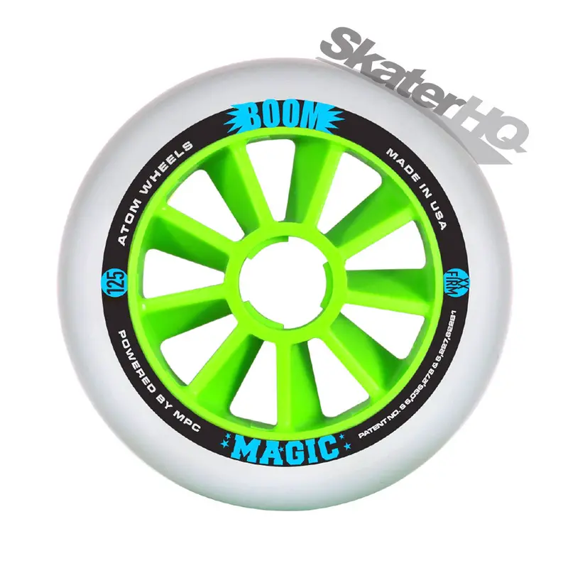 Atom Boom Magic 125Mm Xxfirm 3Pk - White 1