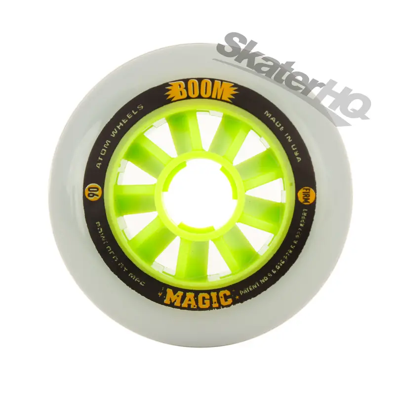 Atom Boom Magic 90Mm Firm 8Pk - Green 1