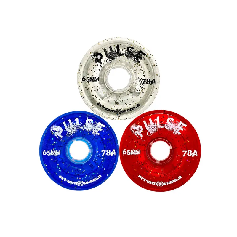 Atom Pulse Glitter 65Mm 78A 4Pk 1
