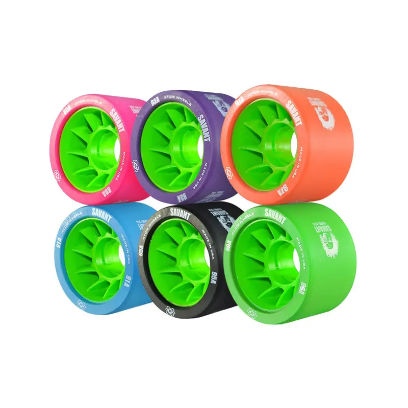 Atom Savant Wheels 59Mm 4Pk 1