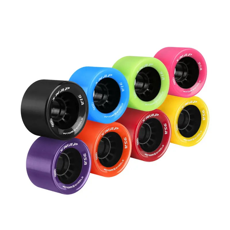 Atom Snap Wheels 60Mm 4Pk 1