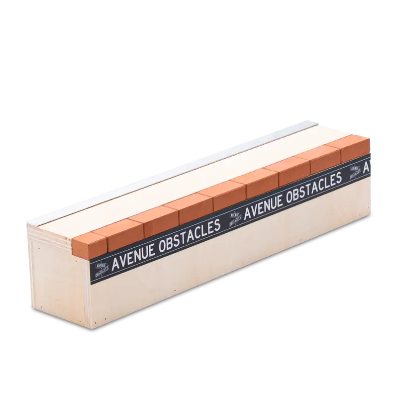 Avenue Fingerboard Ramp - Bricked Ledge 1