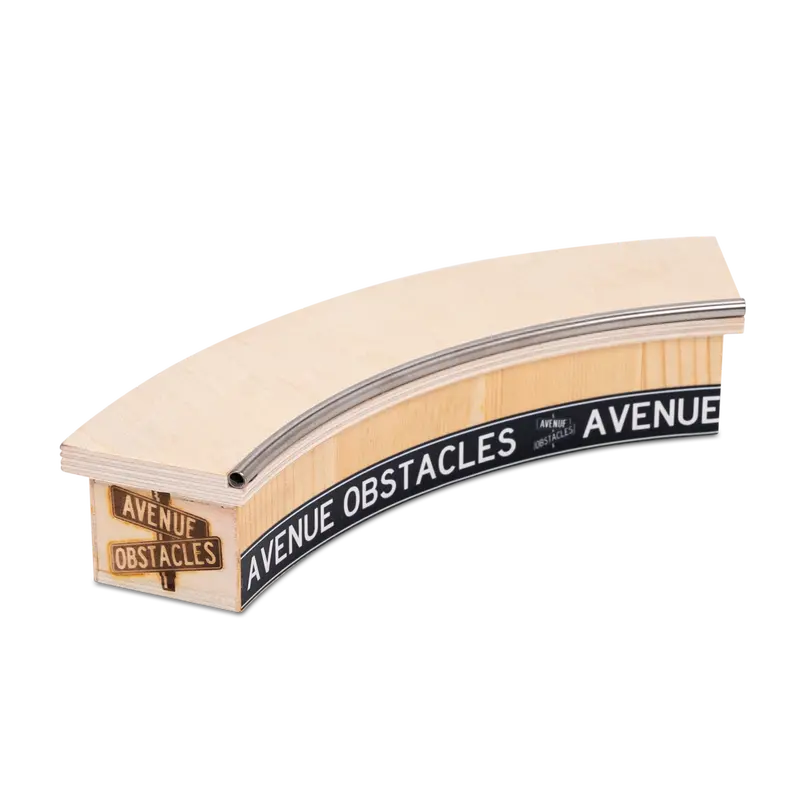Avenue Fingerboard Ramp - Cutting Ledge 1
