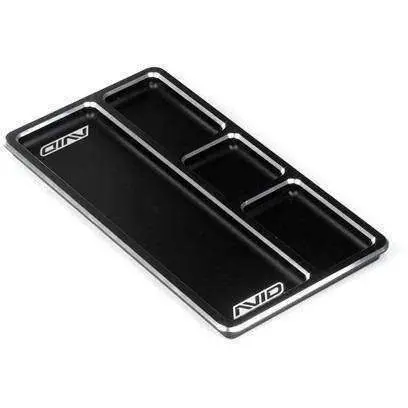 Avid Rc Aluminum Parts Tray  150X75mm Av-Pt3 1