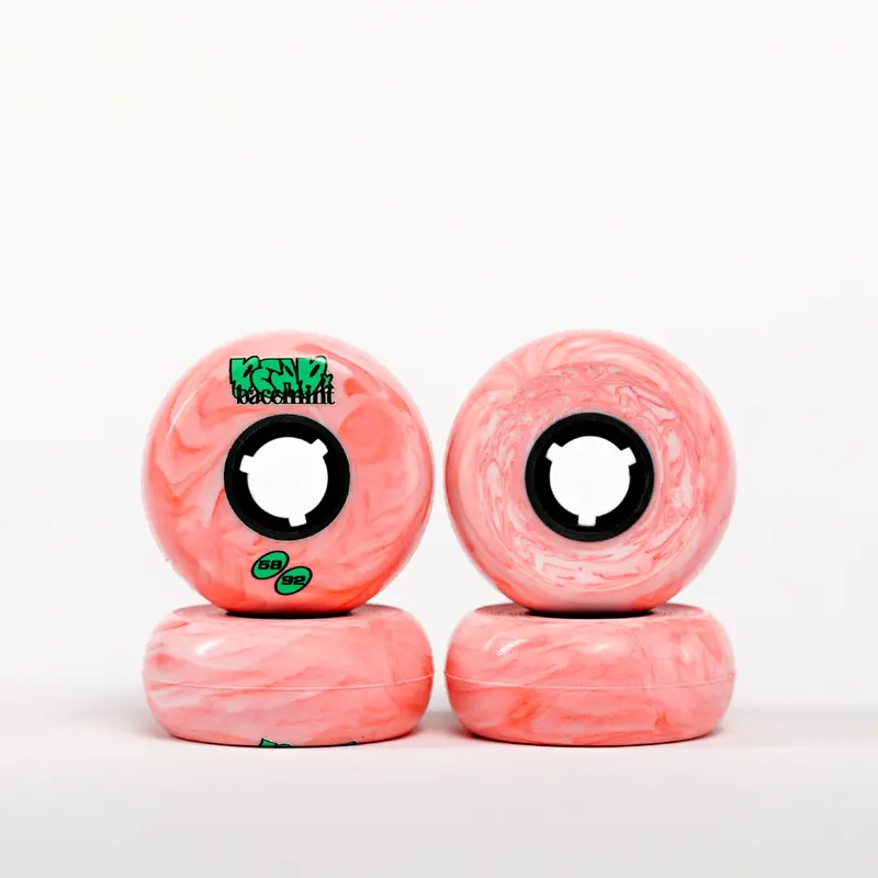 Bacemint X Dead Collab 58Mm/92A - Pink Marble (4 Pack) 1
