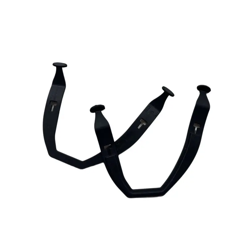 Bauer Re-Akt Replacement Ear Loops - Black 1