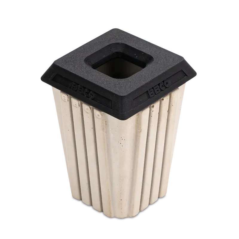 Bbco Fingerboard Ramp - Trash Tray 1