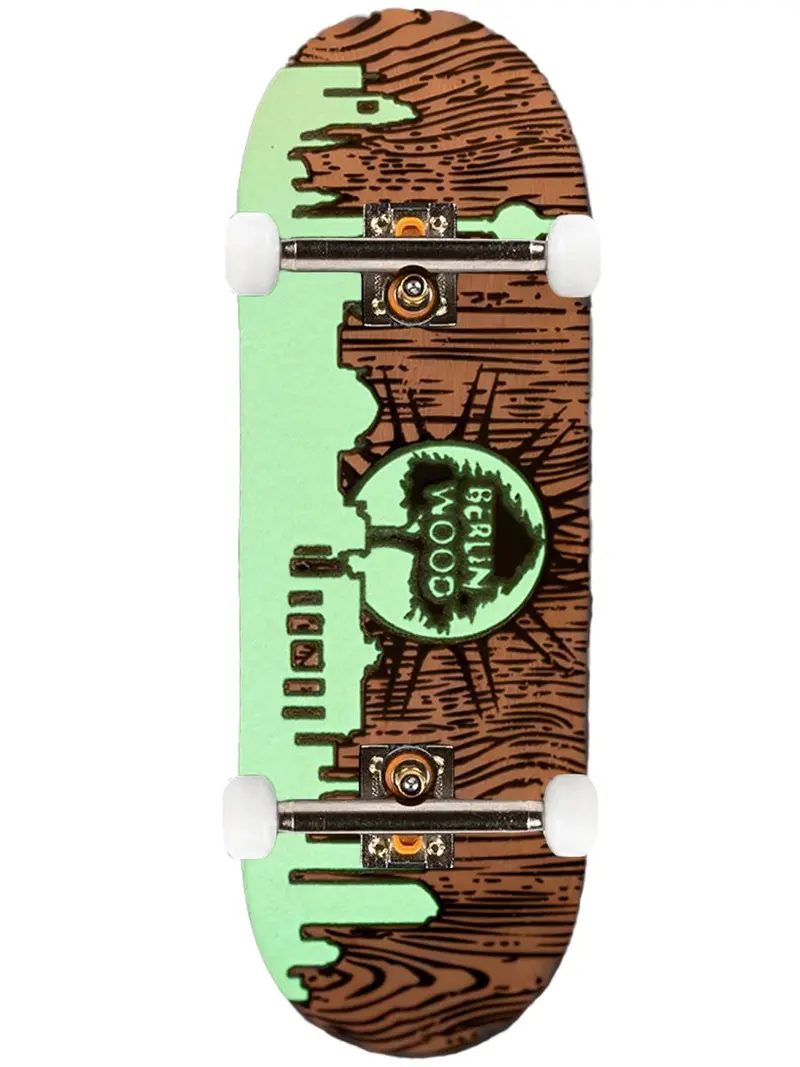 Berlinwood Fingerboard Complete - Bw Skyline Gitd 1