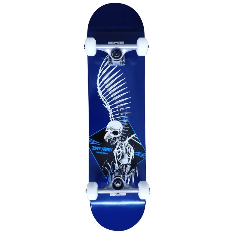 Birdhouse Level 1 Full Skull 2 7.5 Complete Skateboard 1