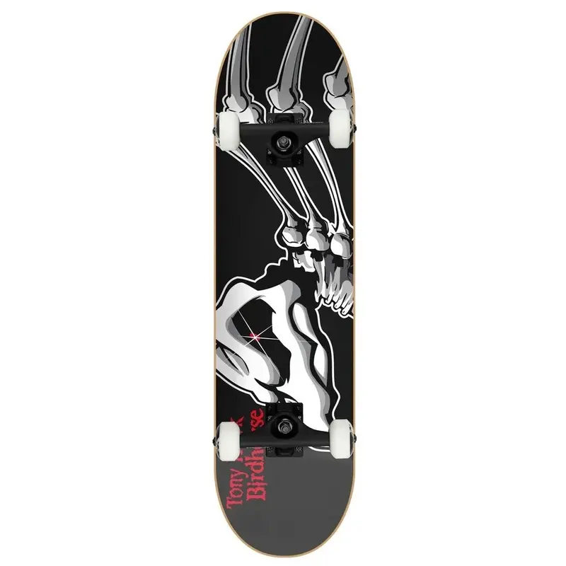 Birdhouse Level 3 Falcon 1 Black 8.125 Complete Skateboard 1