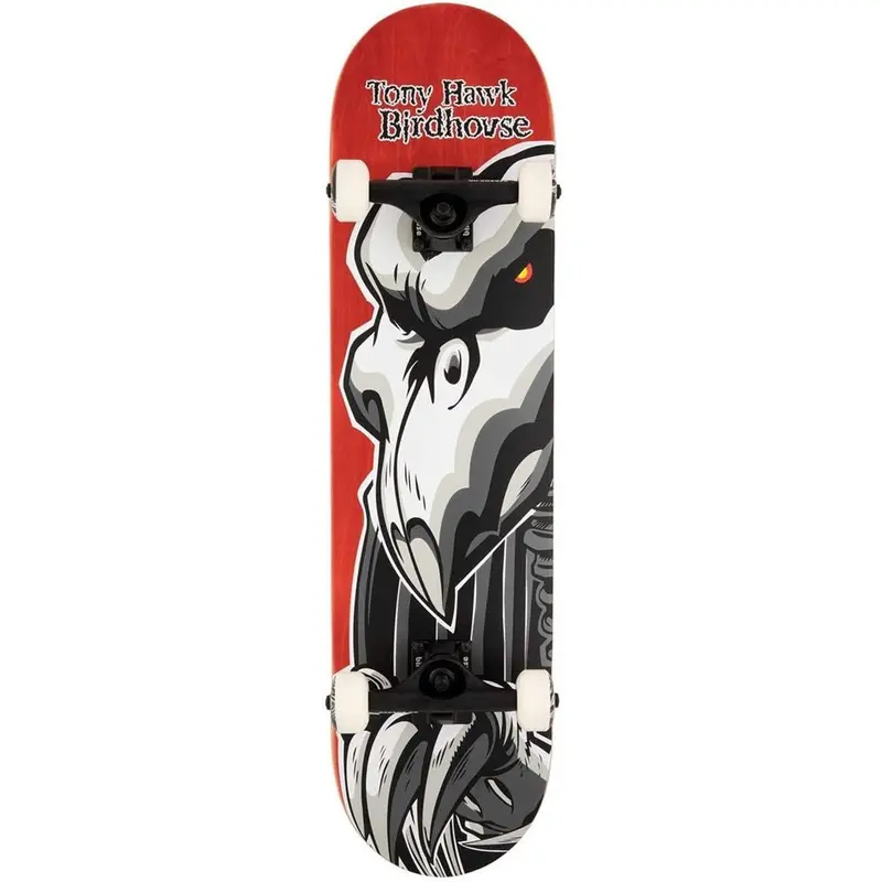 Birdhouse Level 3 Falcon 2 Red 8.0 Complete Skateboard 1
