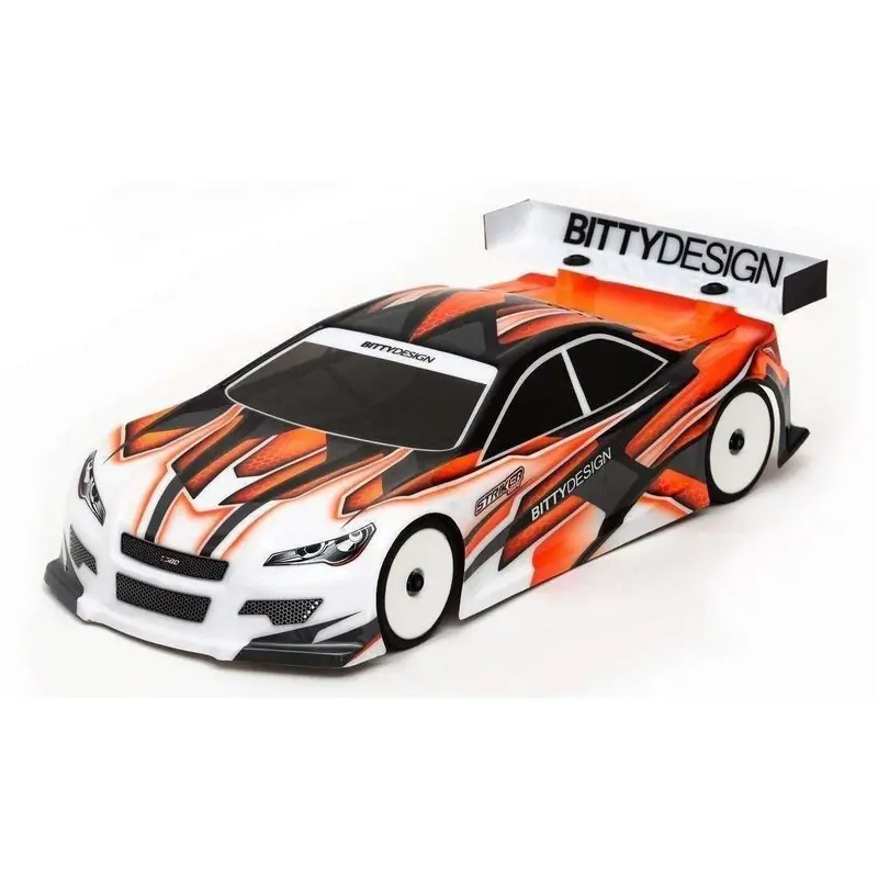 Bittydesign The Striker-Sr 3.0 Version Clear Body 190Mm Roar Approved (Lightweight) 1
