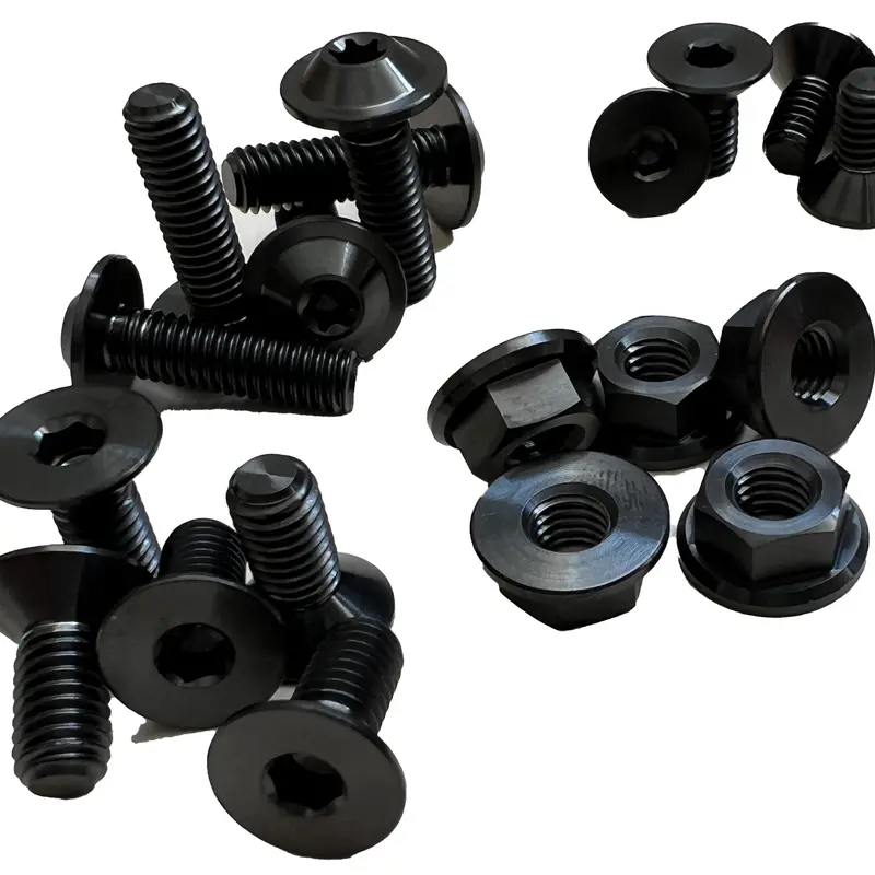 Black Titanium Screw Kit 1