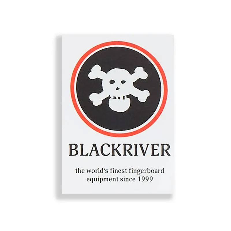 Blackriver Classic Sticker 1