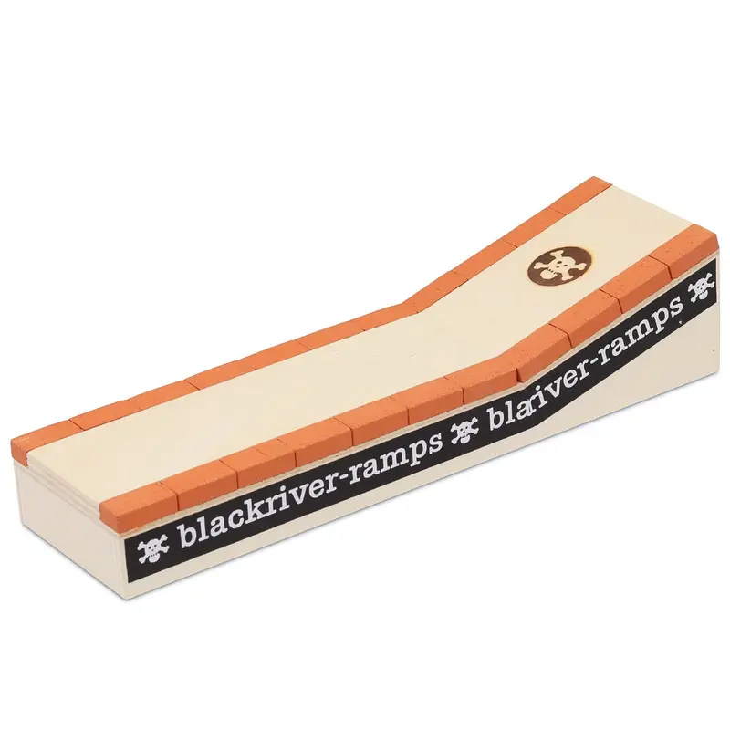 Blackriver Fingerboard Ramps - Brick Curb 1