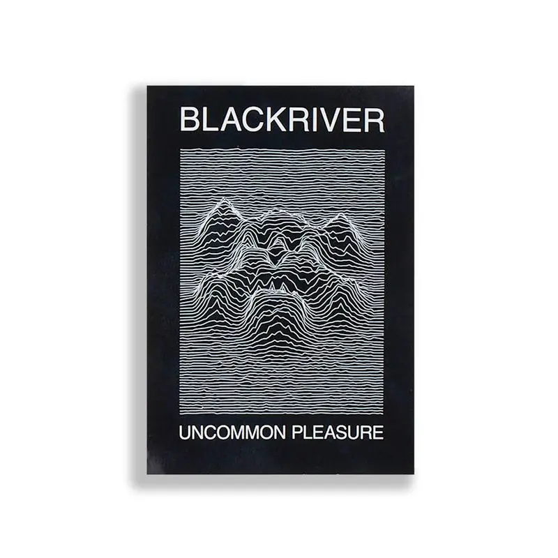 Blackriver Uncommon Pleasure Sticker 1