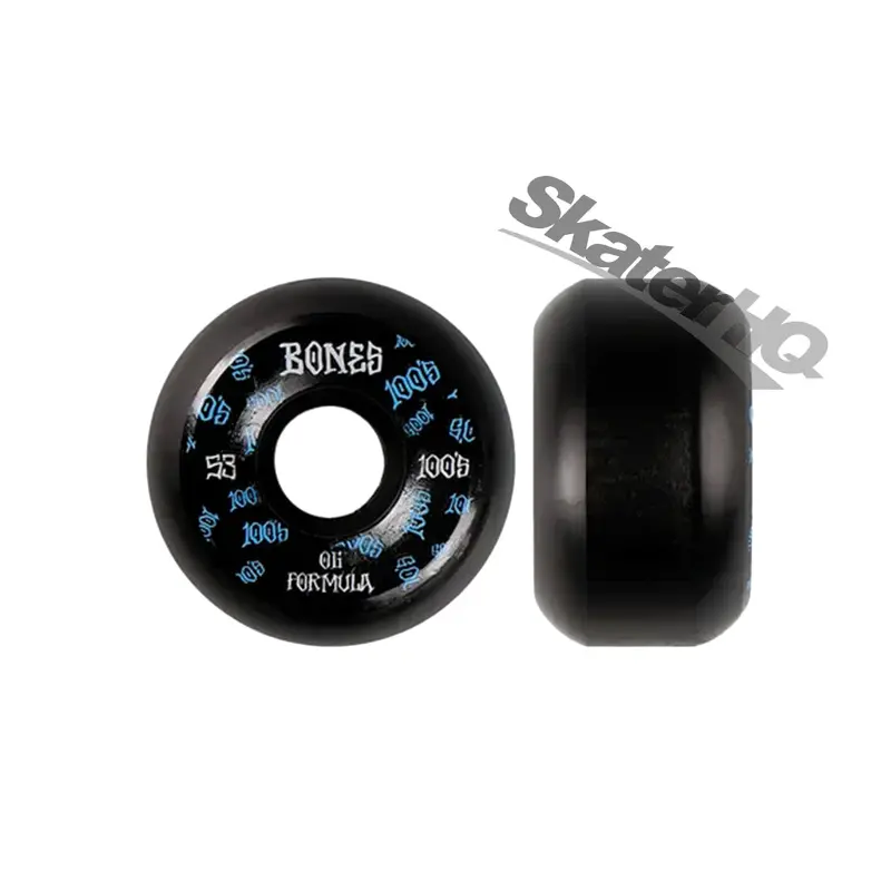 Bones 100S V5 53Mm Black/Blue 1