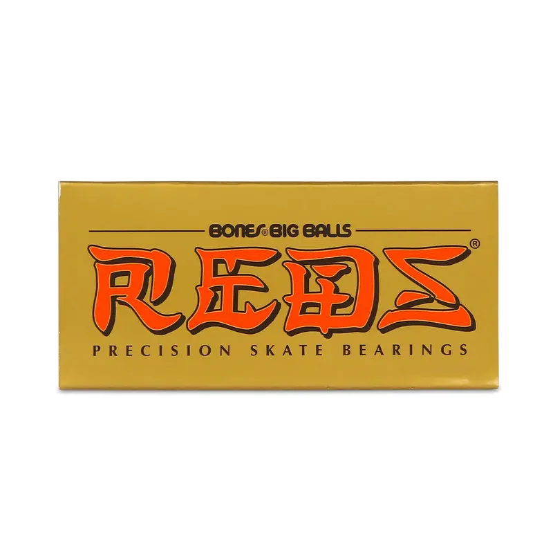 Bones Big Balls Reds Bearings 1