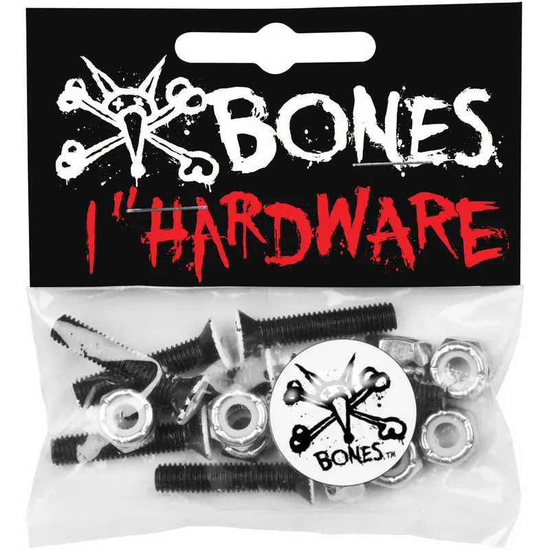 Bones Hardware - 1" 1