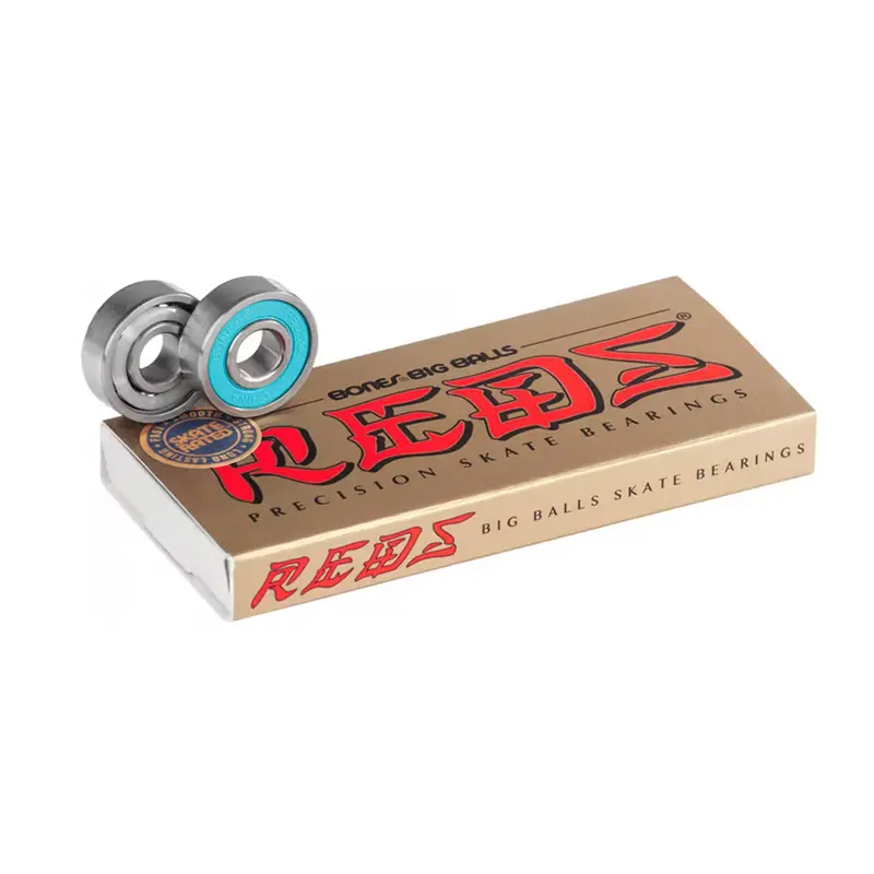 Bones Reds Big Balls Bearings 8Pk 1