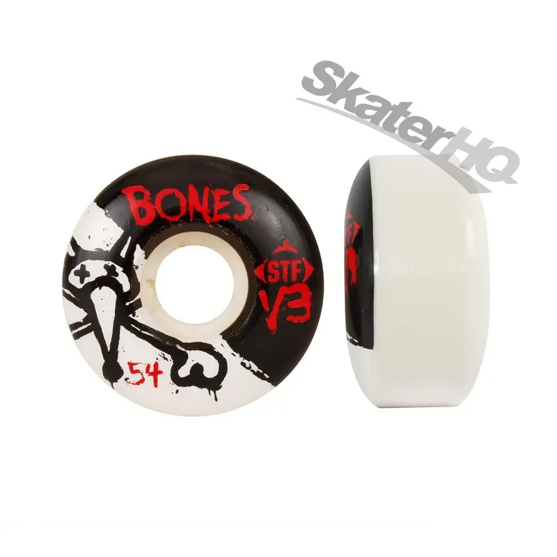 Bones Stf V3 Series 54Mm - White 1