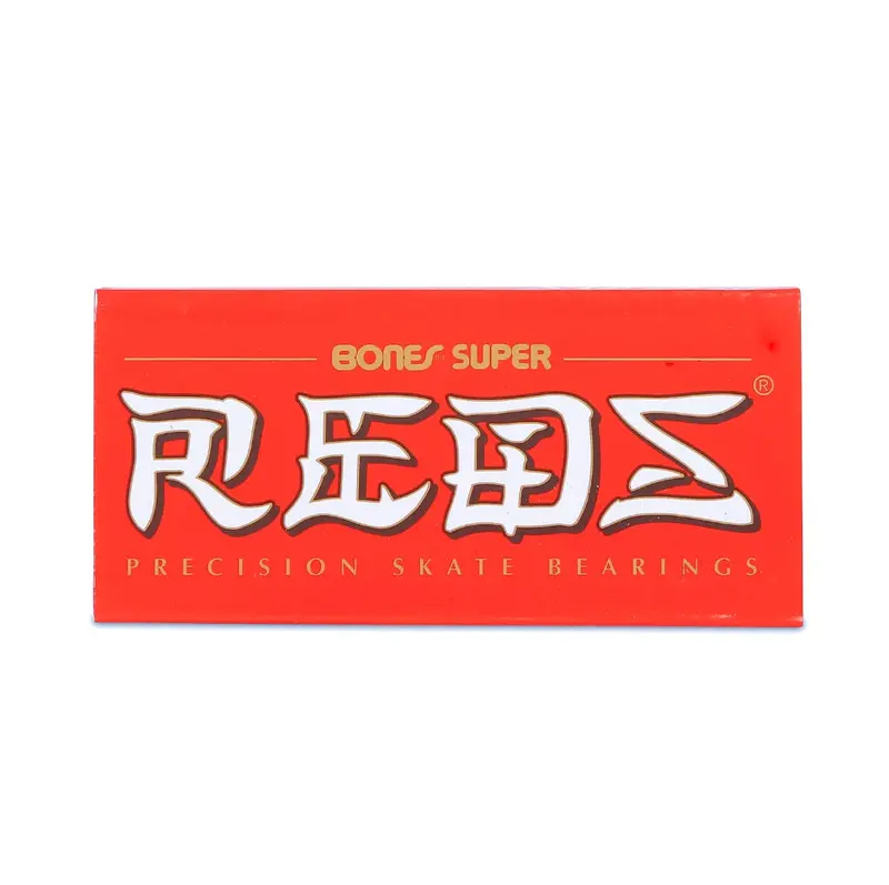 Bones Super Reds Bearings - 8 Pack 1