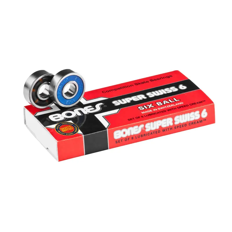 Bones Super Swiss 6 Bearings 8Pk 1
