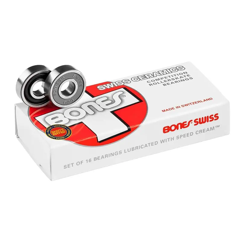 Bones Swiss Ceramic Bearings 7Mm 16Pk 1