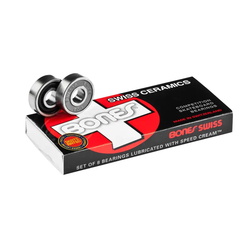 Bones Swiss Ceramic Bearings 8Pk 1