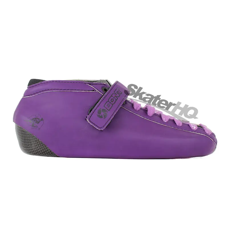 Bont Hybrid Carbon Durolite Boot - Purple Custom - 7Us Eu39 1