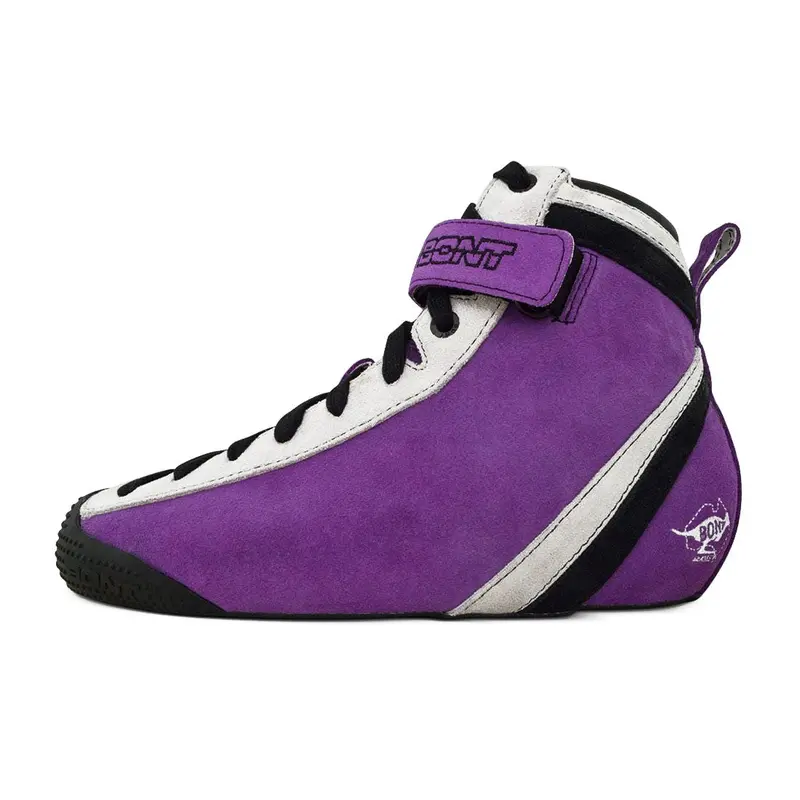 Bont Parkstar Suede Boot - Purple 1